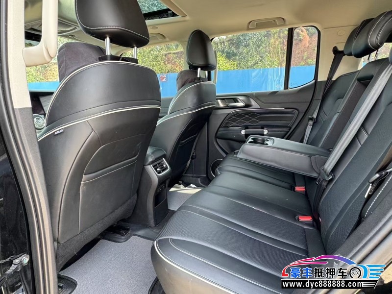 24年WEY坦克300轿车抵押车出售