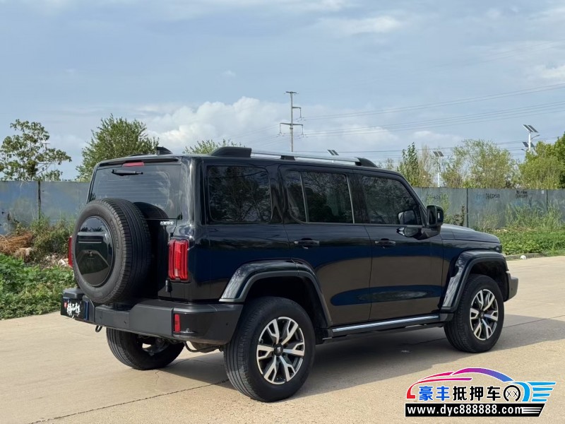 24年WEY坦克300轿车抵押车出售