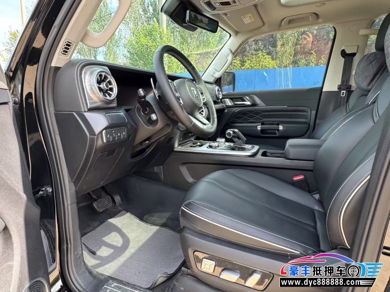 24年WEY坦克300轿车抵押车出售