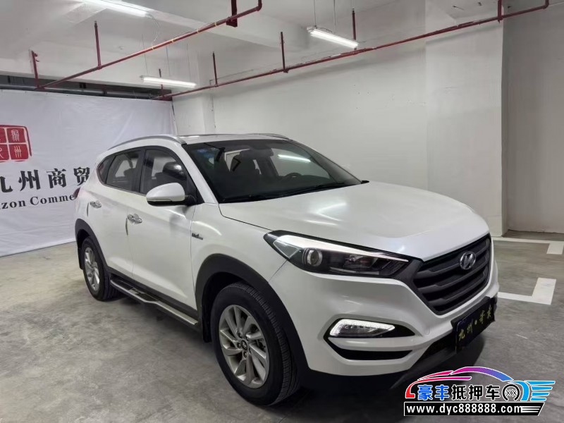 16年现代途胜轿车抵押车出售