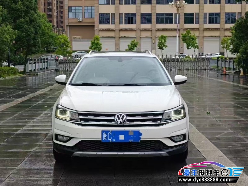 17年大众郎境轿车抵押车出售