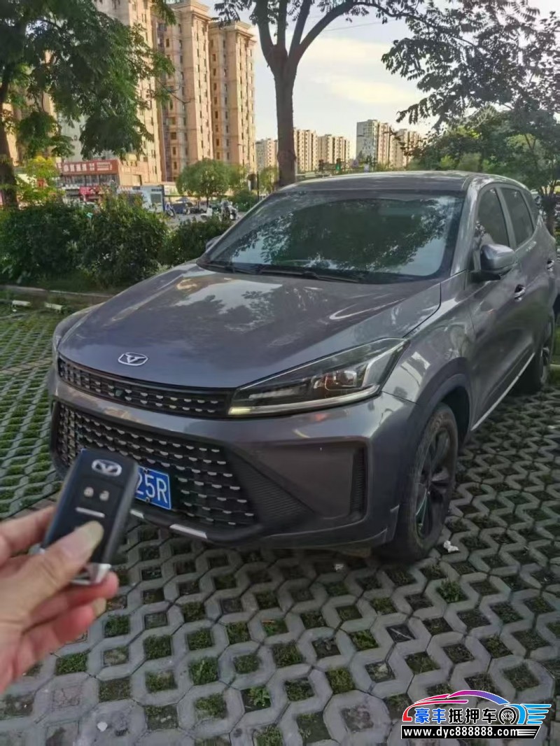 22年凯翼炫界轿车抵押车出售