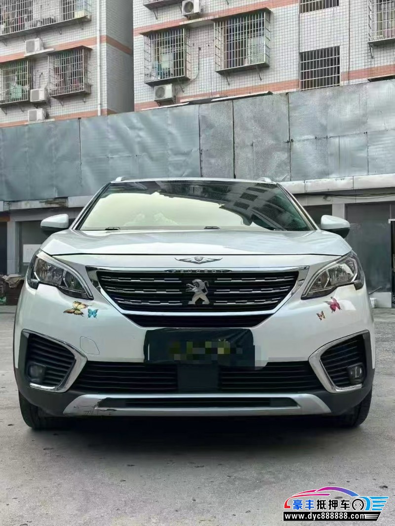 18年标致5008轿车抵押车出售