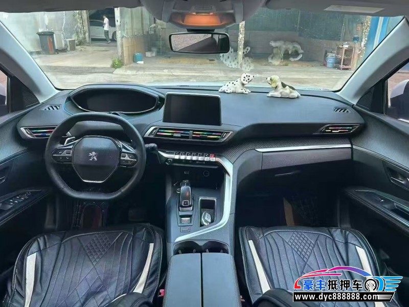 18年标致5008轿车抵押车出售