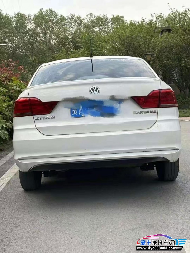 20年大众桑塔纳轿车抵押车出售