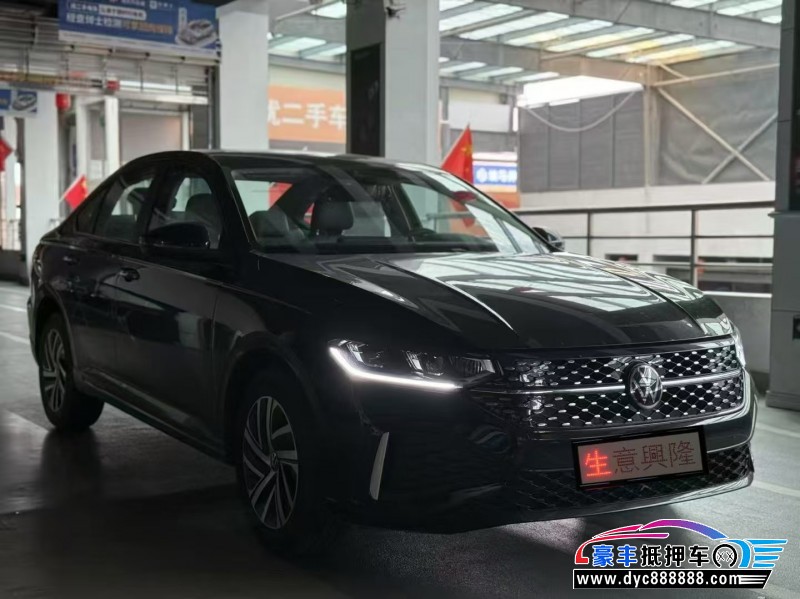 25年大众朗逸轿车抵押车出售