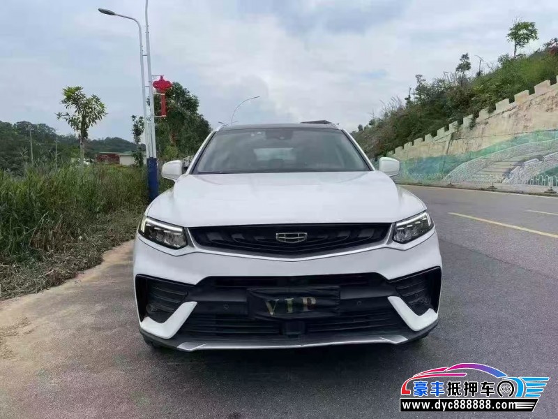 19年吉利吉利星越轿车抵押车出售