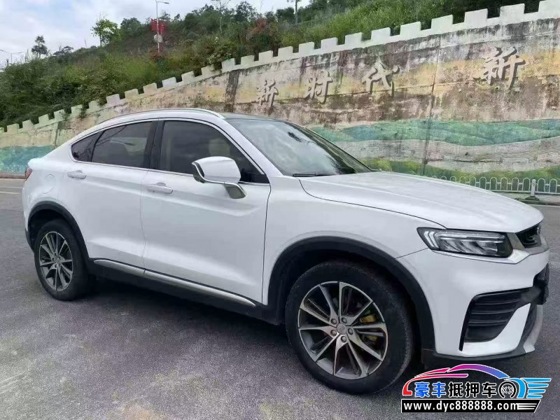 19年吉利吉利星越轿车抵押车出售