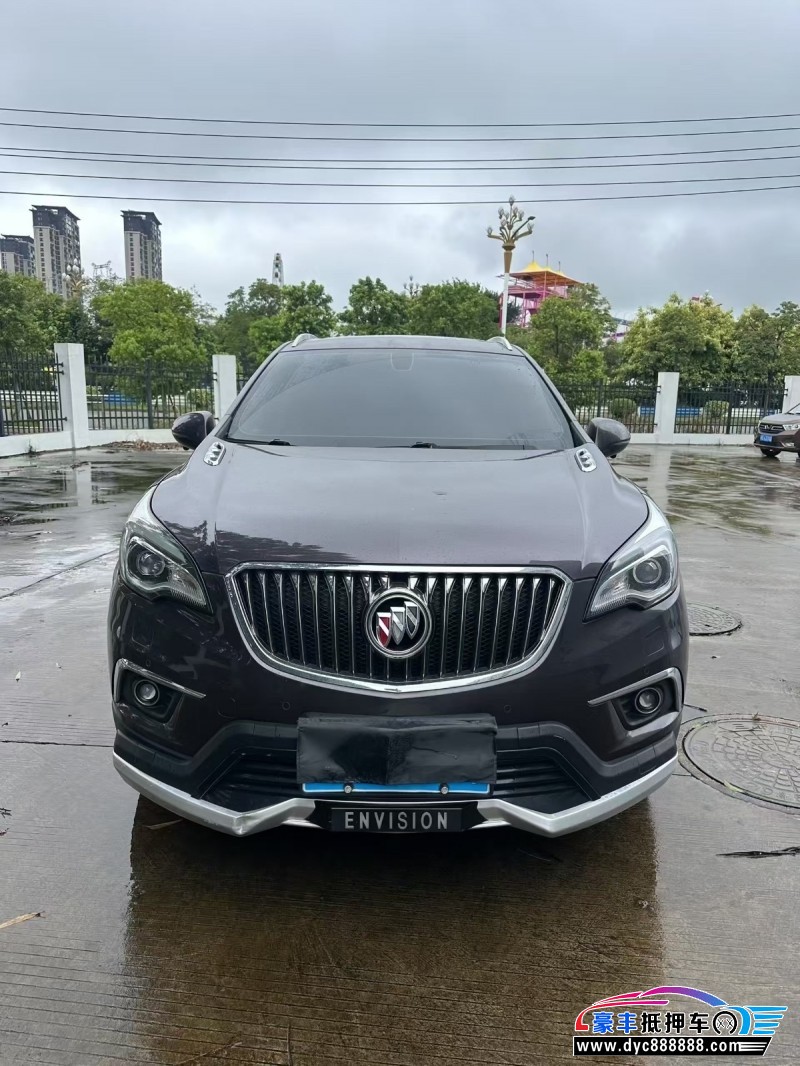 16年别克昂科威轿车抵押车出售