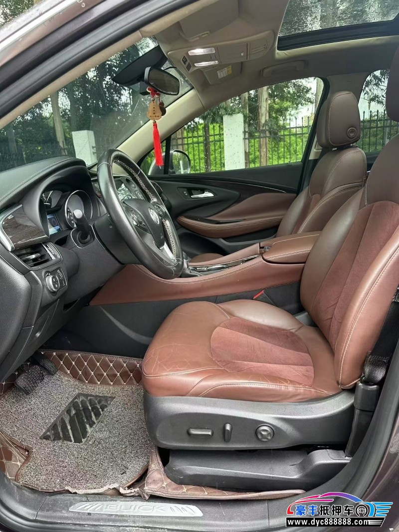 16年别克昂科威轿车抵押车出售