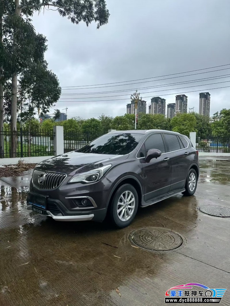 16年别克昂科威轿车抵押车出售