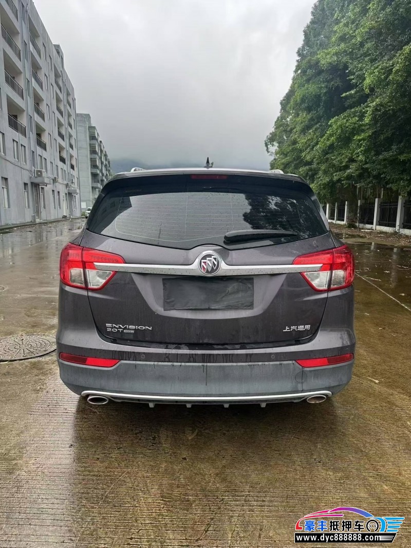 16年别克昂科威轿车抵押车出售