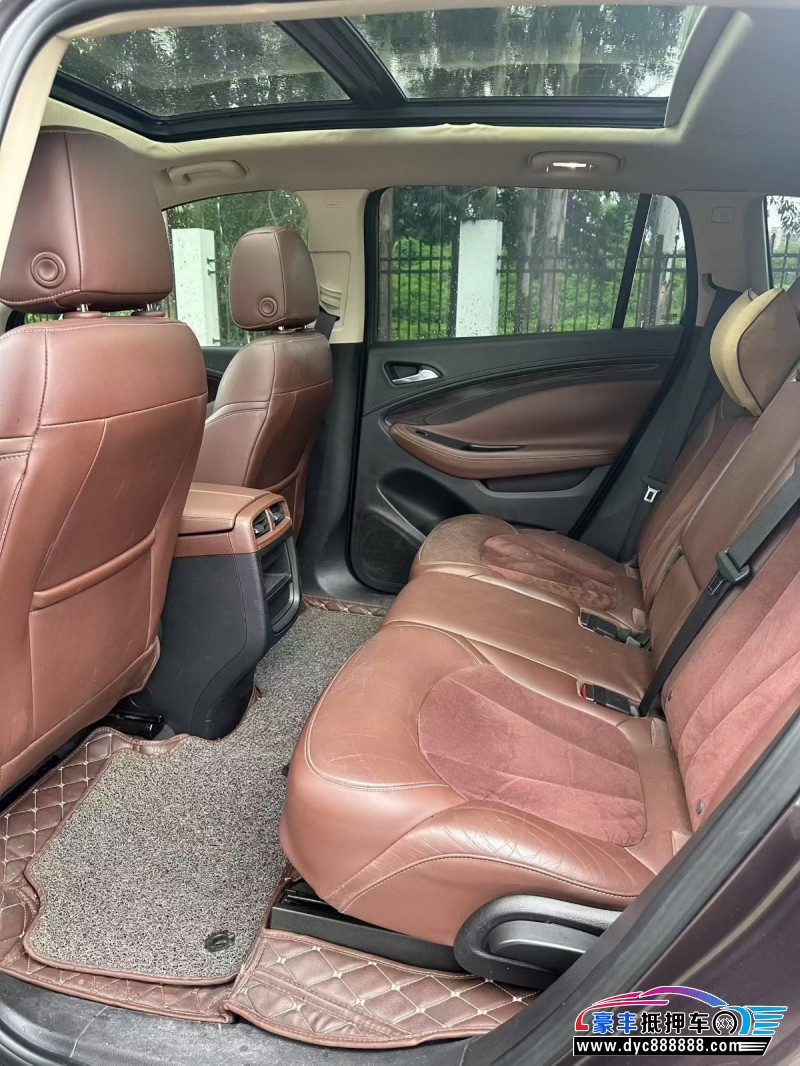 16年别克昂科威轿车抵押车出售