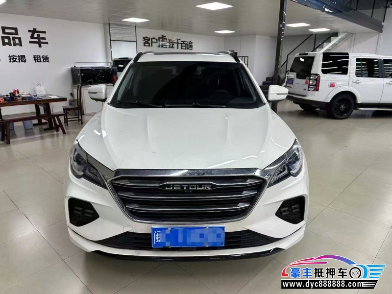 21年捷途X70轿车抵押车出售