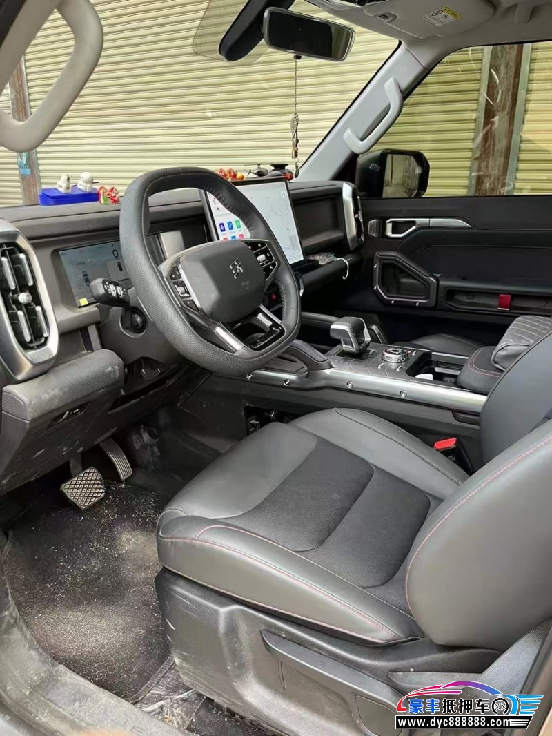 24年捷途旅行者轿车抵押车出售