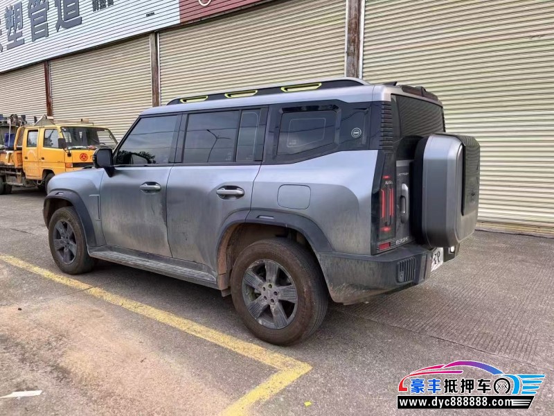 24年捷途旅行者轿车抵押车出售