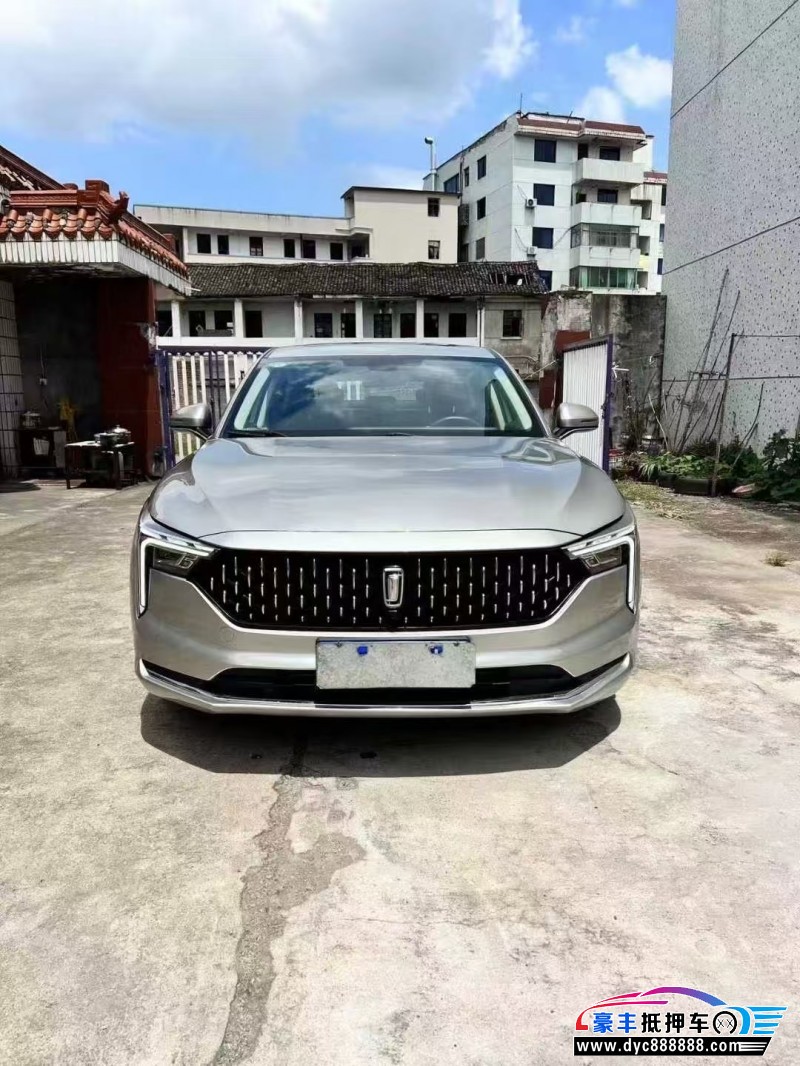 24年奔腾B70轿车抵押车出售