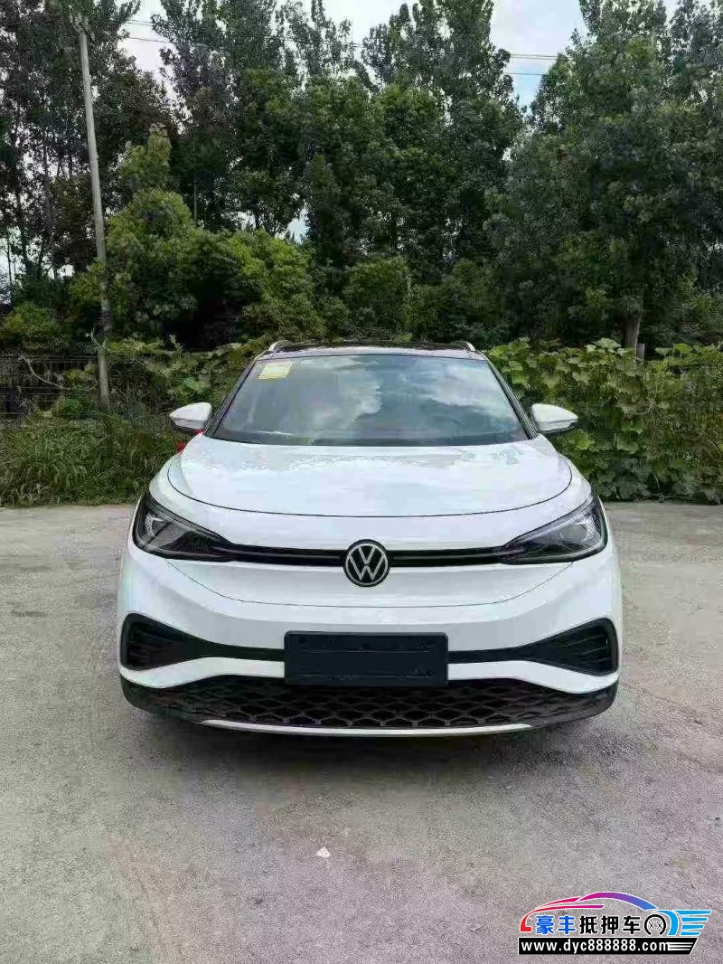 25年大众id4轿车抵押车出售