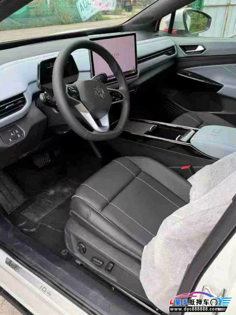 25年大众id4轿车抵押车出售