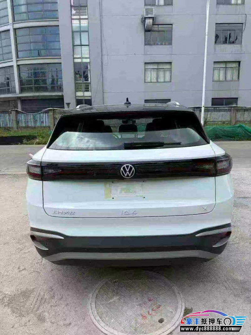25年大众id4轿车抵押车出售