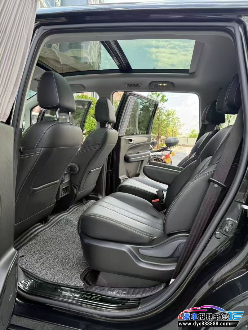 20年传祺m6轿车抵押车出售