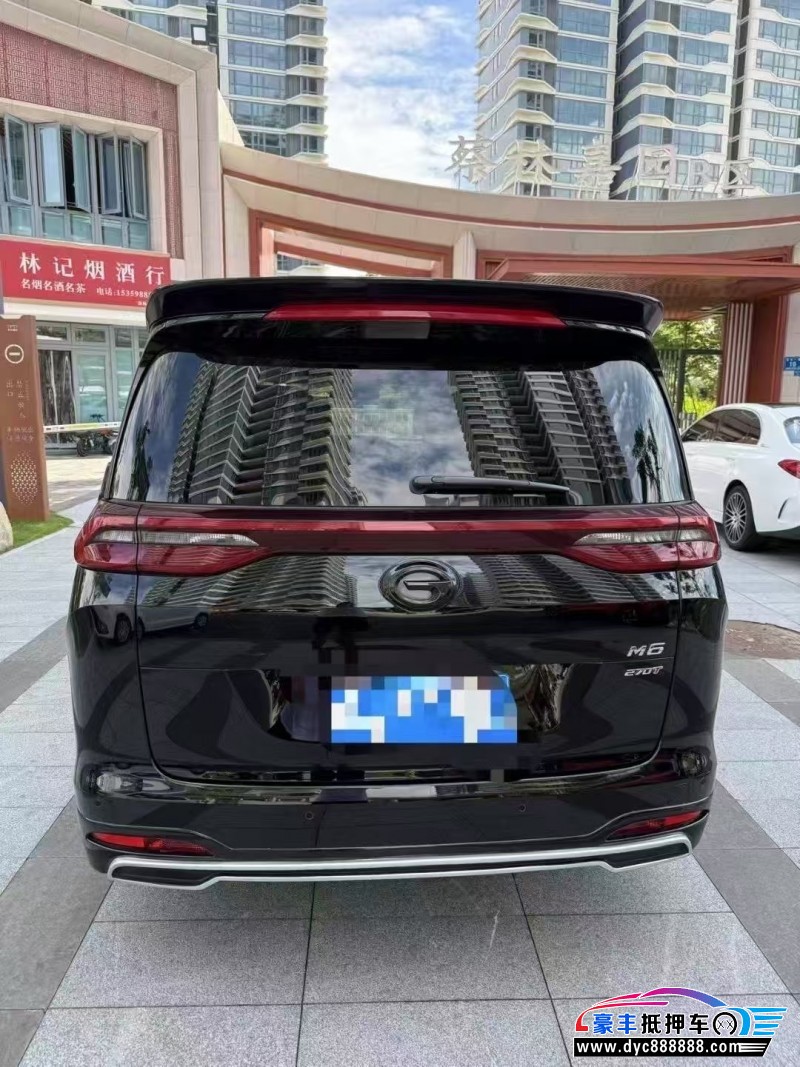 20年传祺m6轿车抵押车出售