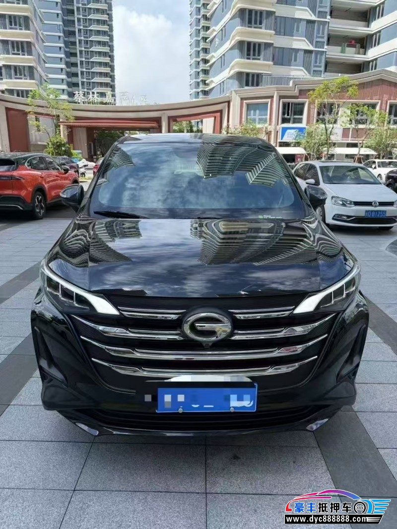 20年传祺m6轿车抵押车出售