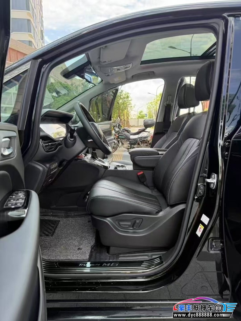 20年传祺m6轿车抵押车出售