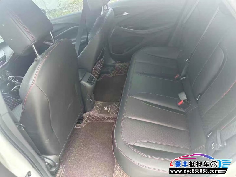 23年别克威朗轿车抵押车出售