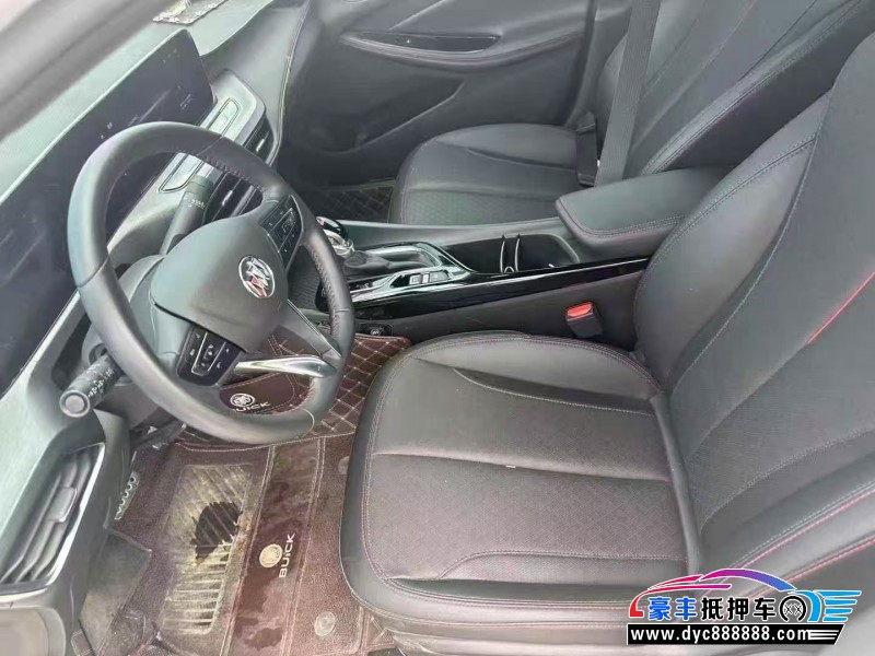 23年别克威朗轿车抵押车出售