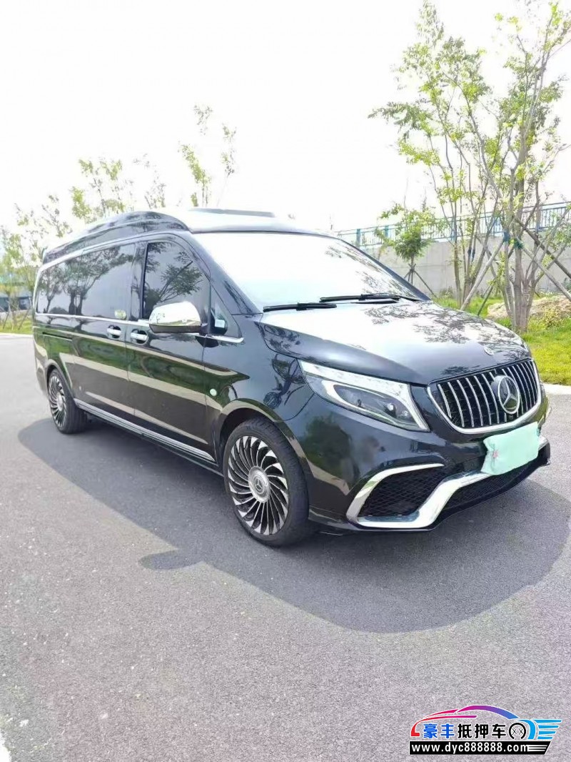 20年奔驰威霆轿车抵押车出售