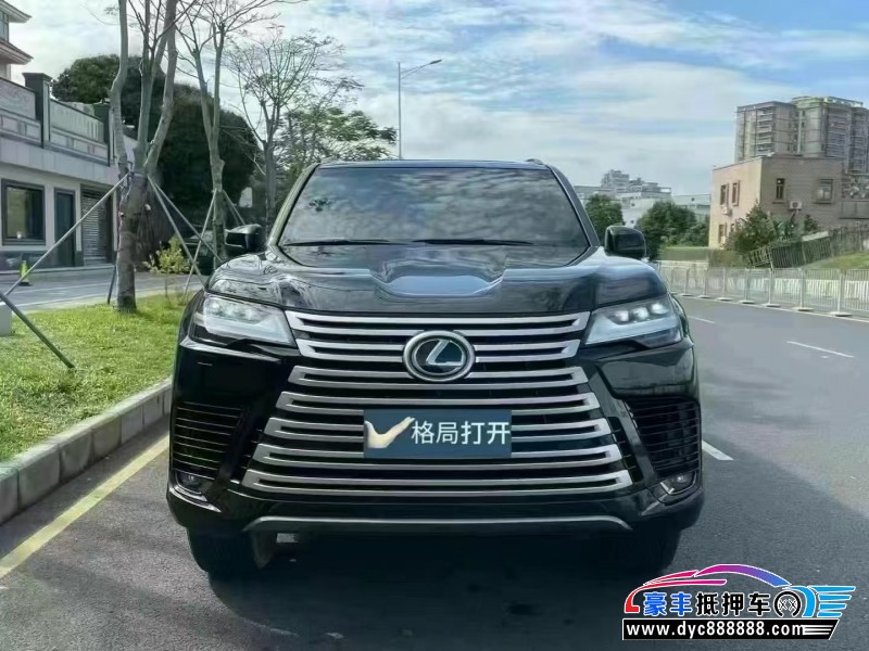 23年雷克萨斯LX轿车抵押车出售