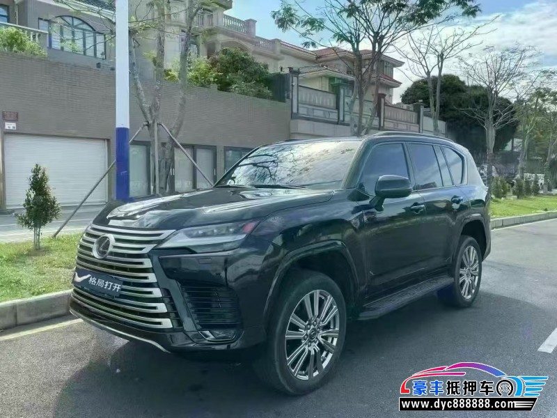 23年雷克萨斯LX轿车抵押车出售