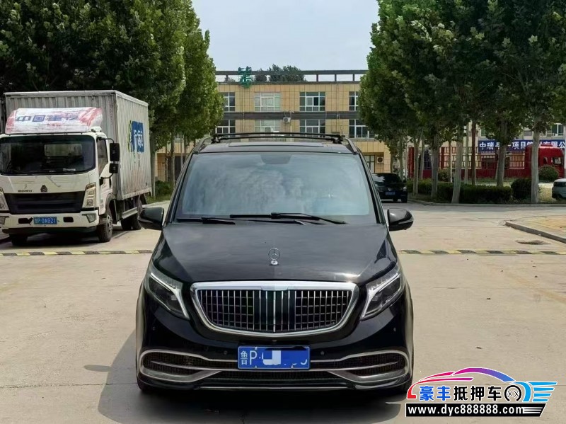 20年奔驰威霆轿车抵押车出售