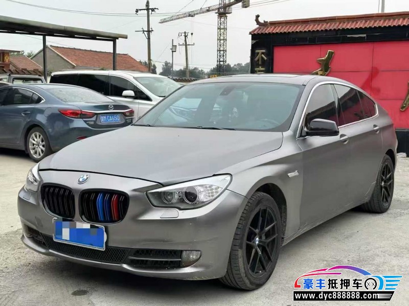 12年宝马5系轿车抵押车出售