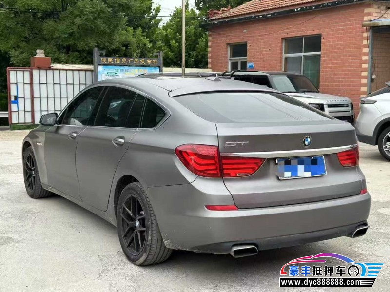 12年宝马5系轿车抵押车出售