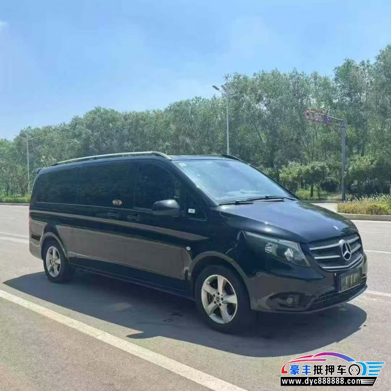 20年奔驰威霆轿车抵押车出售