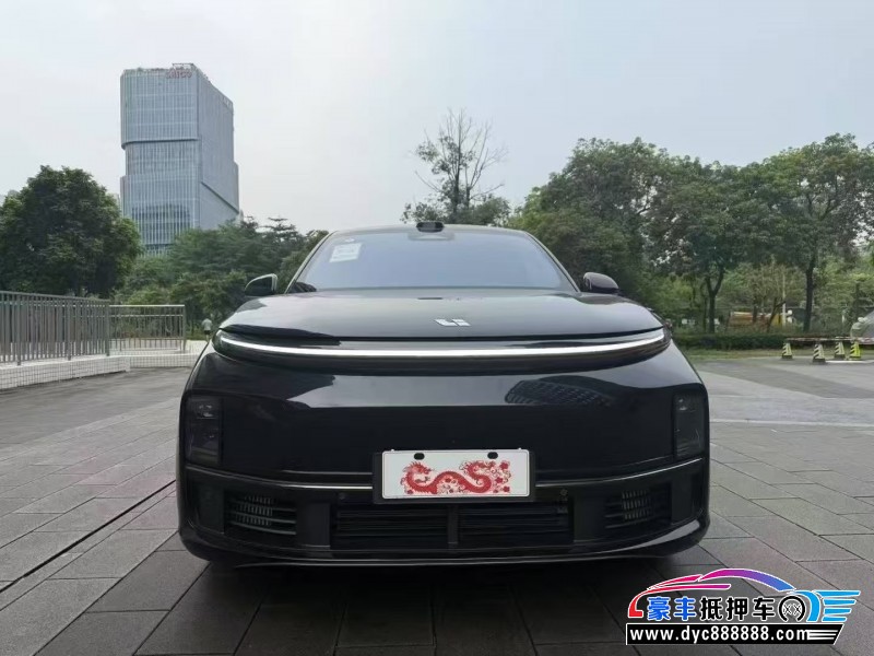 25年理想L7轿车抵押车出售