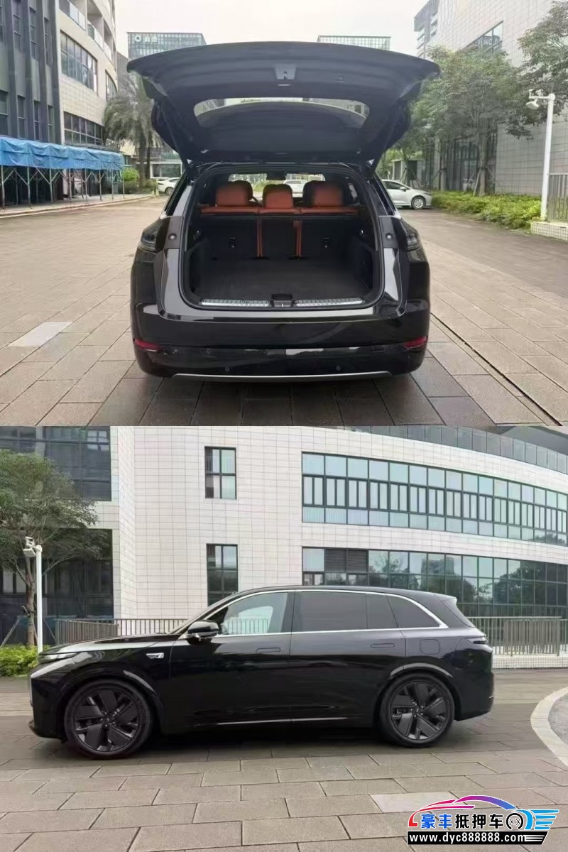 25年理想L7轿车抵押车出售