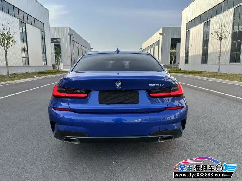 19年宝马3系轿车抵押车出售