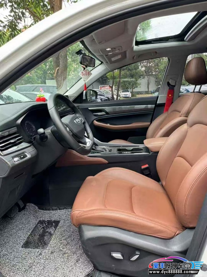 23年吉利远景X6轿车抵押车出售