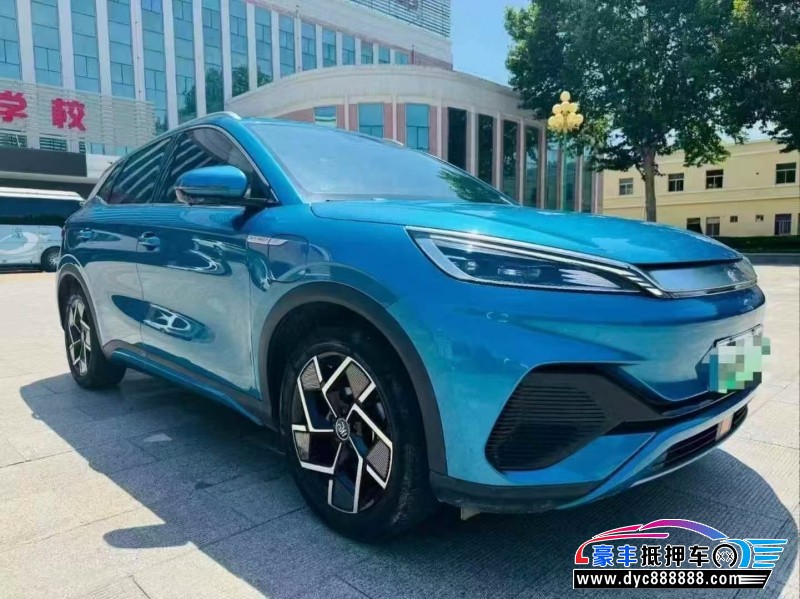 22年比亚迪元轿车抵押车出售