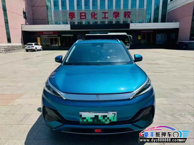 22年比亚迪元轿车抵押车出售