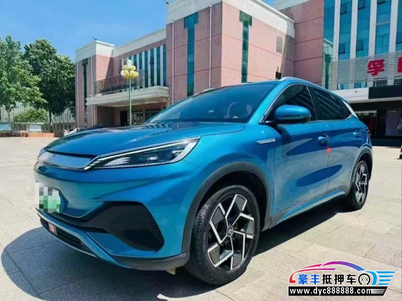 22年比亚迪元轿车抵押车出售