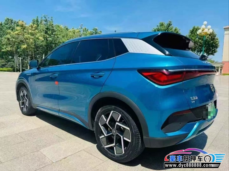 22年比亚迪元轿车抵押车出售