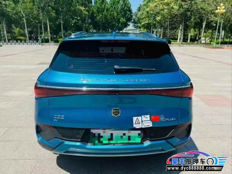 22年比亚迪元轿车抵押车出售