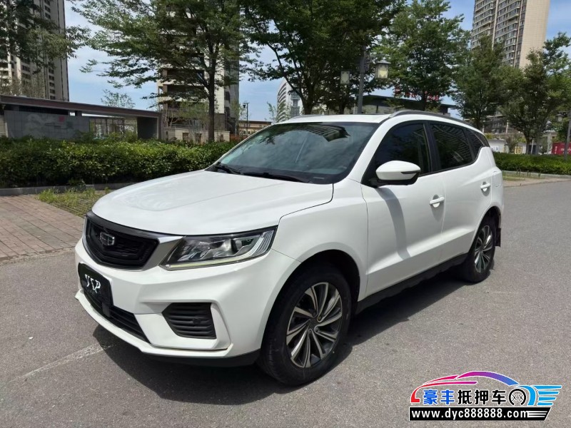 20年吉利远景X6轿车抵押车出售