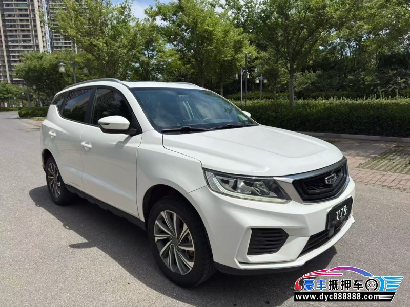 20年吉利远景X6轿车抵押车出售