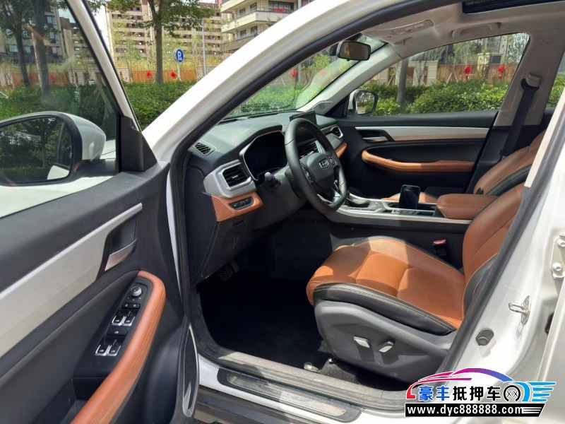 20年吉利远景X6轿车抵押车出售