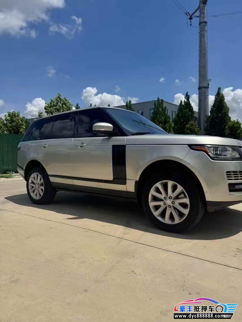 16年路虎揽胜行政轿车抵押车出售
